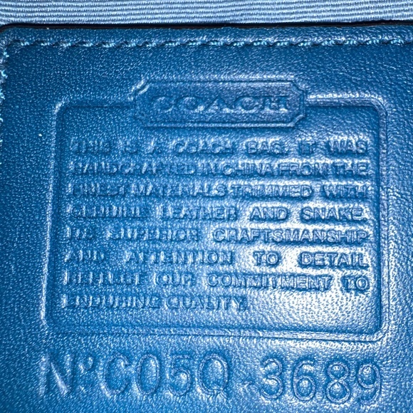 Coach Purse - Picture 5 of 5